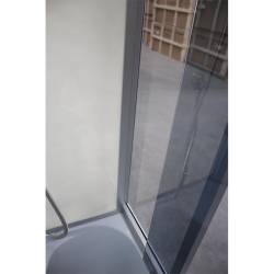 KABINA PRYSZNICOWA Z HYDROMASAŻEM I SAUNĄ WSH7106RWS PRAWA BIAŁA 120x80 CM WSH7106RWS-120X80