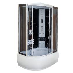 KABINA PRYSZNICOWA Z HYDROMASAŻEM I SAUNĄ WSH7106RS PRAWA 120x80 CM WSH7106RS-120X80
