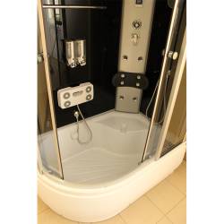 KABINA PRYSZNICOWA Z HYDROMASAŻEM I SAUNĄ WSH7106RS PRAWA 120x80 CM WSH7106RS-120X80