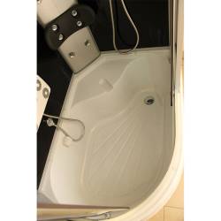 KABINA PRYSZNICOWA Z HYDROMASAŻEM I SAUNĄ WSH7106RS PRAWA 120x80 CM WSH7106RS-120X80