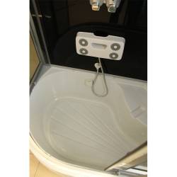 KABINA PRYSZNICOWA Z HYDROMASAŻEM I SAUNĄ WSH7106RS PRAWA 120x80 CM WSH7106RS-120X80