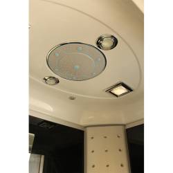KABINA PRYSZNICOWA Z HYDROMASAŻEM I SAUNĄ WSH7106RS PRAWA 120x80 CM WSH7106RS-120X80