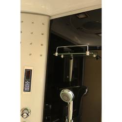 KABINA PRYSZNICOWA Z HYDROMASAŻEM I SAUNĄ WSH7106RS PRAWA 120x80 CM WSH7106RS-120X80