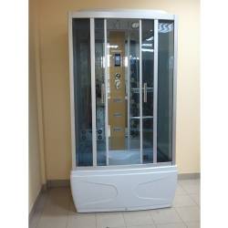 KABINA PRYSZNICOWA Z HYDROMASAŻEM I SAUNĄ WSH6804S 120x85 CM WSH6804S-120X85
