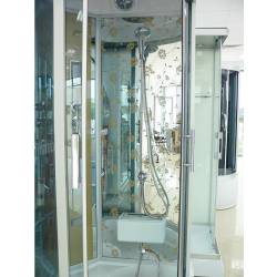 KABINA PRYSZNICOWA Z HYDROMASAŻEM I SAUNĄ WSH6801AS 90x90 CM WSH6801AS-90