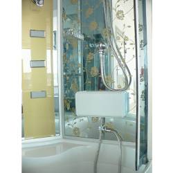KABINA PRYSZNICOWA Z HYDROMASAŻEM I SAUNĄ WSH6801AS 90x90 CM WSH6801AS-90