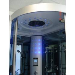 KABINA PRYSZNICOWA Z HYDROMASAŻEM I SAUNĄ VICTORIA 9912RS PRAWA 120x85 CM VICTORIA-9912RS-125