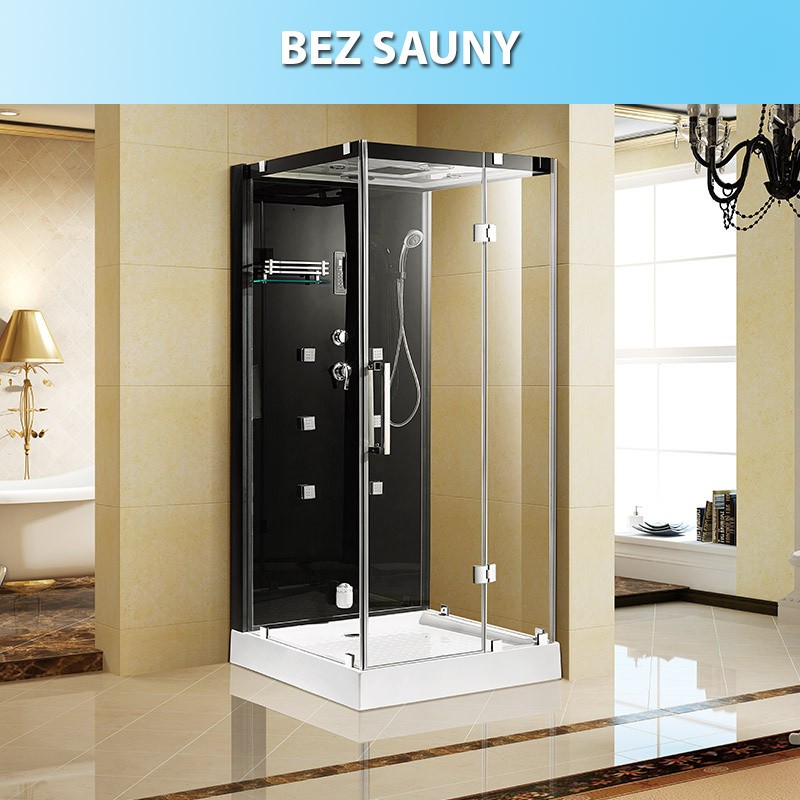 Kabina z Hydromasażem ATLANTA P-880W WHITE 100x100 Kabina z Hydromasażem ATLANTA P-880W WHITE 100x100