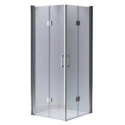 KABINA PRYSZNICOWA KWADRATOWA KZ1290B CHROM 90x90 CM KZ1290B-90X90