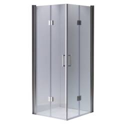 KABINA PRYSZNICOWA KWADRATOWA KZ1290A CHROM 80x80 CM KZ1290A-80