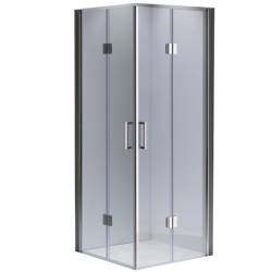 KABINA PRYSZNICOWA KWADRATOWA KZ1270A CHROM 70x70 CM KZ1270A-70X70