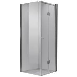 KABINA PRYSZNICOWA KWADRATOWA KZ1180A CHROM 80c80 CM KZ1180A-80