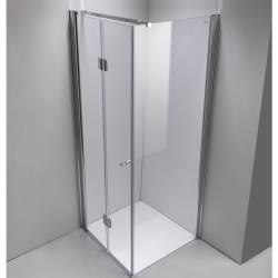 KABINA PRYSZNICOWA KWADRATOWA KZ1180A CHROM 80c80 CM KZ1180A-80