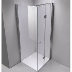 KABINA PRYSZNICOWA KWADRATOWA KZ1180A CHROM 80c80 CM KZ1180A-80