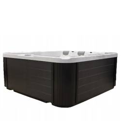 JACUZZI OGRODOWE WANNA BOKO BIAŁA OBUDOWA CZARNA 230x230 CM BOKO-4196