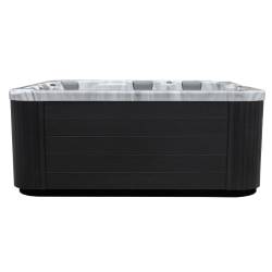 JACUZZI OGRODOWE WANNA BOKO BIAŁA OBUDOWA CZARNA 230x230 CM BOKO-4196