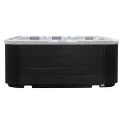 JACUZZI OGRODOWE WANNA BOKO BIAŁA OBUDOWA CZARNA 230x230 CM BOKO-4196