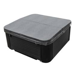 JACUZZI OGRODOWE WANNA BOKO BIAŁA OBUDOWA CZARNA 230x230 CM BOKO-4196
