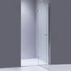 DRZWI PRYSZNICOWE SH06E CHROM 120 CM 6 MM SH06E-120
