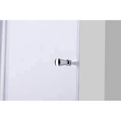 DRZWI PRYSZNICOWE SH06E CHROM 120 CM 6 MM SH06E-120