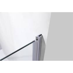 DRZWI PRYSZNICOWE SH06C CHROM 100 CM 6 MM SH06C-100