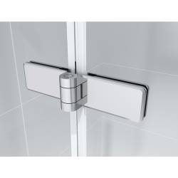 DRZWI PRYSZNICOWE SH06B CHROM 90 CM 6 MM SH06B-90