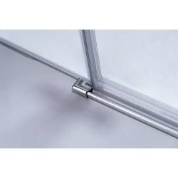 DRZWI PRYSZNICOWE SH06B CHROM 90 CM 6 MM SH06B-90