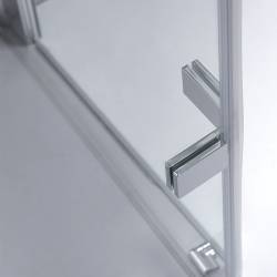 DRZWI PRYSZNICOWE SH06B CHROM 90 CM 6 MM SH06B-90