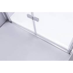DRZWI PRYSZNICOWE SH01C CHROM 100 CM 6 MM SH01C-100