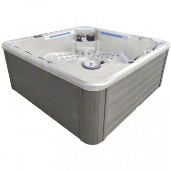 Wanna ogrodowa JACUZZI SPA-743 220x220 Cappuccino Obudowa Szara