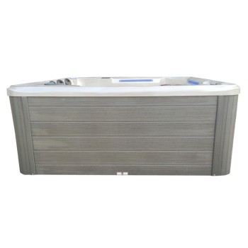 Wanna ogrodowa JACUZZI SPA-743 220x220 Cappuccino Obudowa Szara