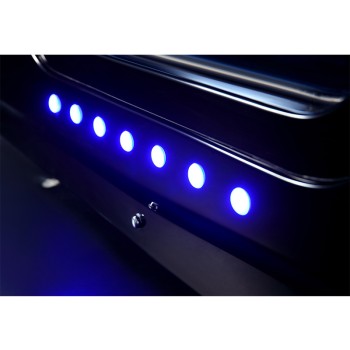 Wanna SPA z hydromasażem Gomera 938C CZARNA BLACK 162x76