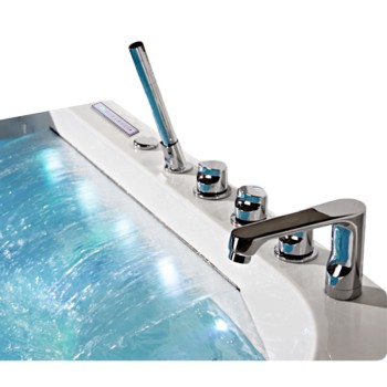 Wanna SPA z hydromasażem Hydra 936 160×75 Lewa