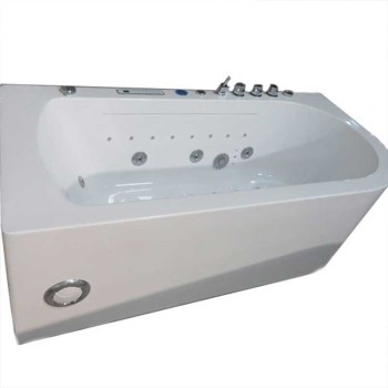 Wanna SPA z hydromasażem Hydra 936 160×75 Lewa