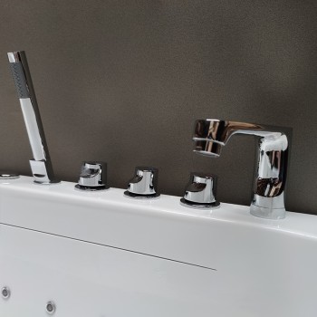 Wanna SPA z hydromasażem Hydra 936 160×75 Lewa