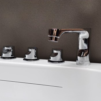 Wanna SPA z hydromasażem Hydra 936 160×75 Lewa