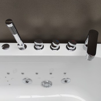 Wanna SPA z hydromasażem Hydra 936 160×75 Lewa