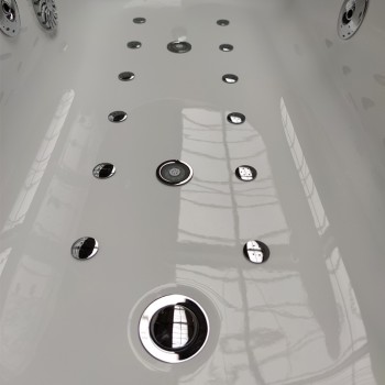 Wanna SPA z hydromasażem Hydra 936 160×75 Lewa