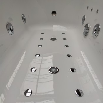 Wanna SPA z hydromasażem Hydra 936 160×75 Lewa