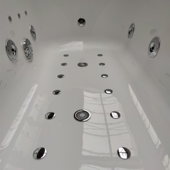 Wanna SPA z hydromasażem Hydra 936 160×75 Lewa