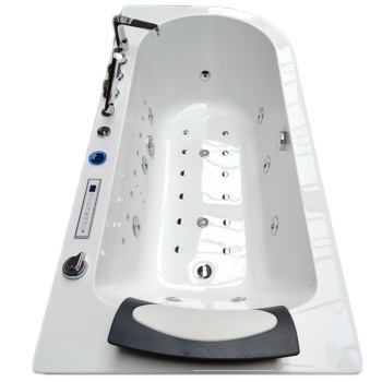 Wanna SPA z hydromasażem Hydra 936 160×75 Lewa
