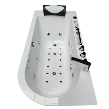Wanna SPA z hydromasażem Hydra 936 160×75 Lewa