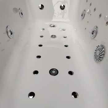 Wanna SPA z hydromasażem Hydra 936 160×75 Lewa
