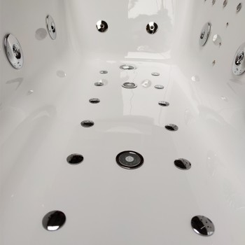 Wanna SPA z hydromasażem Hydra 936 160×75 Lewa