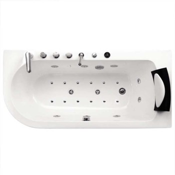 Wanna SPA z hydromasażem Hydra 936R 160×75 PRAWA