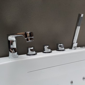 Wanna SPA z hydromasażem Hydra 936R 160×75 PRAWA