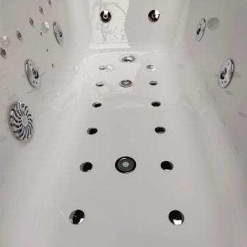 Wanna SPA z hydromasażem Hydra 936R 160×75 PRAWA