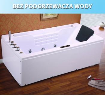 Wanna SPA z hydromasażem Madura 605 180x90