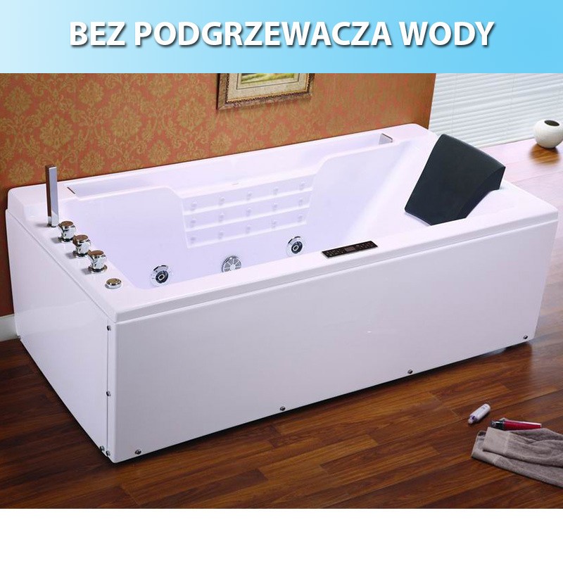 Wanna SPA z hydromasażem Madura 605 180x90 Wanna SPA z hydromasażem Madura 605 180x90