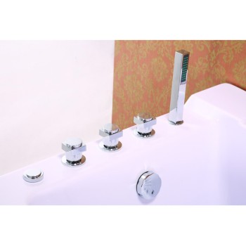 Wanna SPA z hydromasażem Madura 605 180x90